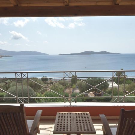 Blue Bay View - Beach House Vathirrevma Kültér fotó